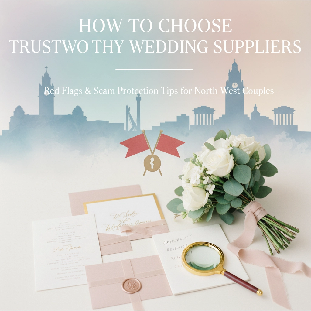 How to Choose Trustworthy Wedding Suppliers: Red Flags and Scam Protection Tips for North West Couples