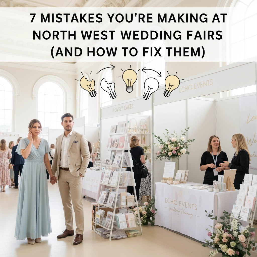 7 Mistakes You're Making at North West Wedding Fairs (and How to Fix Them)