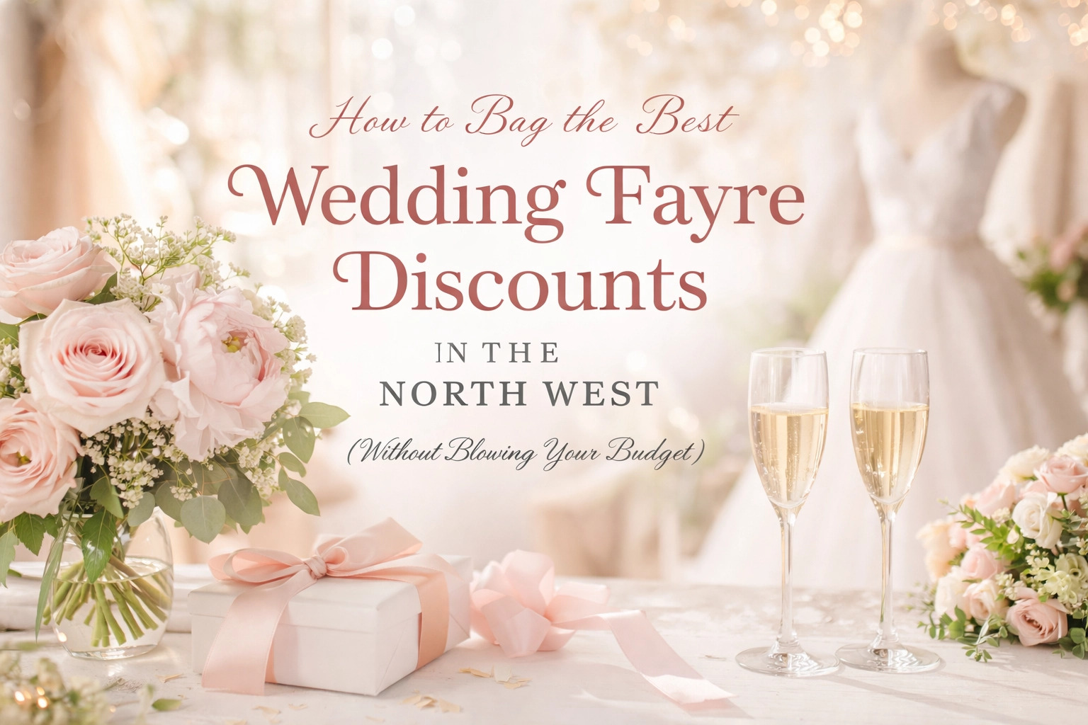 How to Bag the Best Wedding Fayre Discounts in the North West (Without Blowing Your Budget)